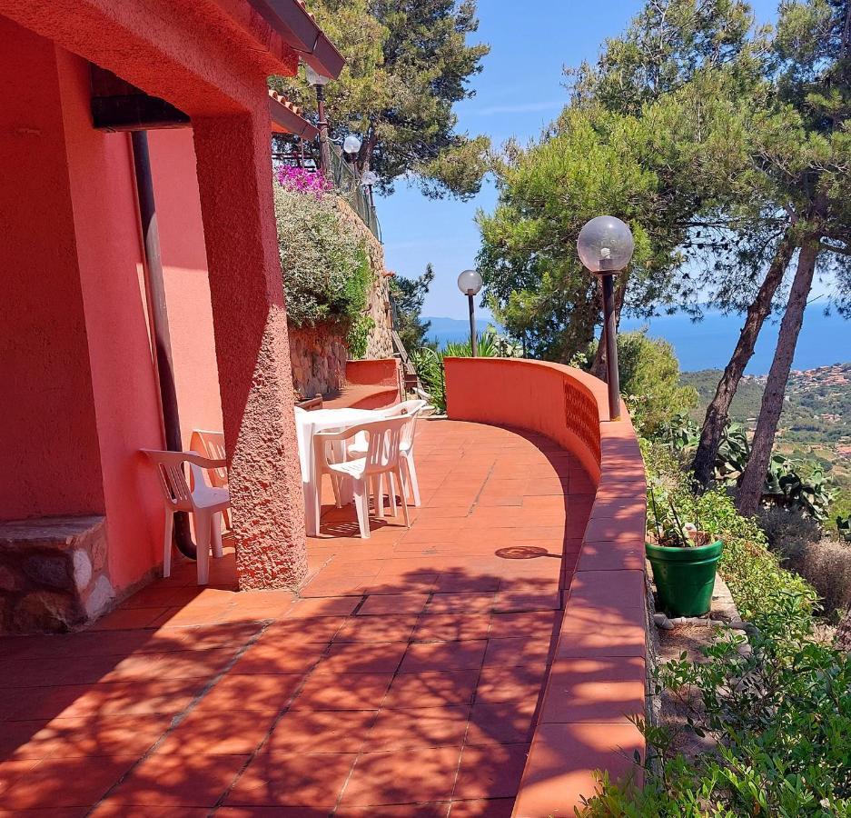 Villetta Blu Rio dellʼElba Extérieur photo