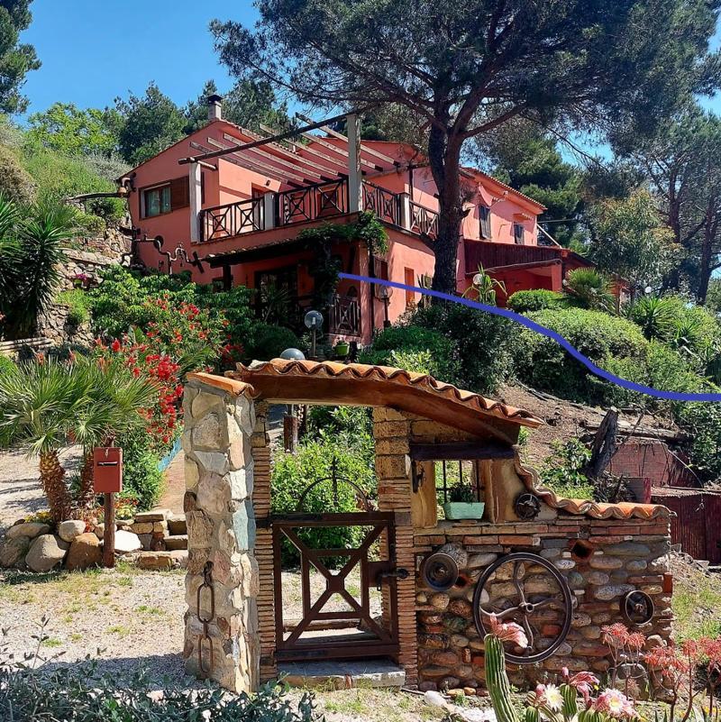 Villetta Blu Rio dellʼElba Extérieur photo